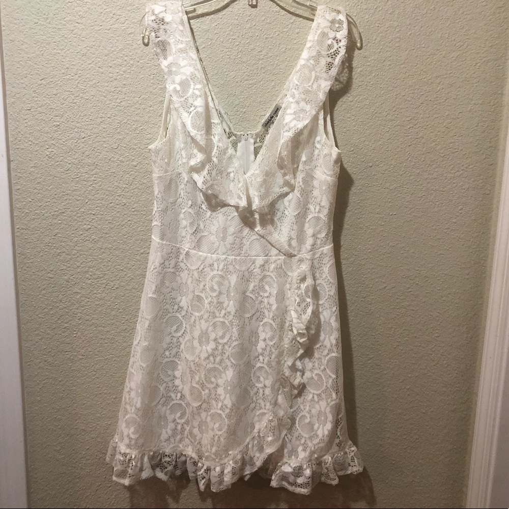 ✨ NEW white dress